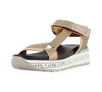 Cetti Sandalette für Damen, gold, Größe 41 EU