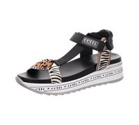 Cetti Sandalette für Damen, schwarz, Größe 38 EU