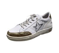 Cetti SCHNÜRHALBSCHUH für Damen, weiß, Größe 41 EU