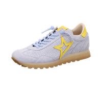 Cetti Schnürschuhe für Damen aus Italien, Spanien und Portugal für Damen, blau, Größe 38 EU
