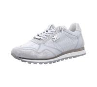 Cetti Schnürschuhe für Damen aus Italien, Spanien und Portugal für Damen, silber, Größe 40 EU