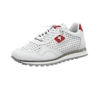 Cetti Schnürschuhe für Damen aus Italien, Spanien und Portugal für Damen, weiß, Größe 38 EU