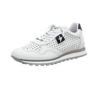 Cetti Schnürschuhe für Damen aus Italien, Spanien und Portugal für Damen, weiß, Größe 41 EU