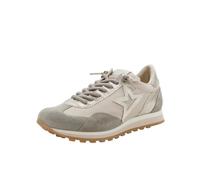 Cetti Sneaker Leder/Stoff – Wildleder & Nubuk, Keilabsatz, elastischer Kordelzug – Damen Rosa 38
