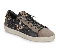Cetti Sneaker C-1342-SRA-INV26-ANTE-GLITTER-NEGRO in Schwarz 36