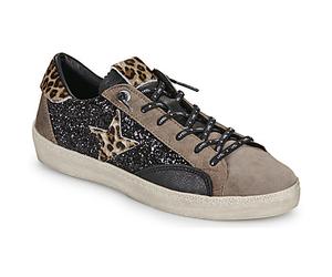 Cetti Sneaker C-1342-SRA-INV26-ANTE-GLITTER-NEGRO in Schwarz 36