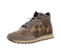 Cetti Sneaker für Damen aus Italien, Spanien und Portugal für Damen, beige, Größe 37 EU
