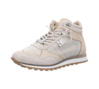 Cetti Sneaker für Damen aus Italien, Spanien und Portugal für Damen, beige, Größe 37 EU