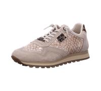 Cetti Sneaker für Damen aus Italien, Spanien und Portugal für Damen, beige, Größe 38 EU