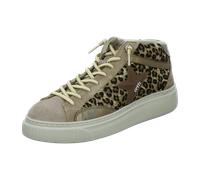 Cetti Sneaker für Damen aus Italien, Spanien und Portugal für Damen, beige, Größe 39 EU