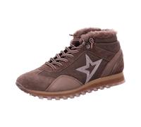 Cetti Sneaker für Damen aus Italien, Spanien und Portugal für Damen, beige, Größe 40 EU