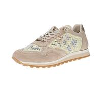 Cetti Sneaker für Damen aus Italien, Spanien und Portugal für Damen, beige, Größe 40 EU