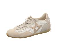 Cetti Sneaker für Damen aus Italien, Spanien und Portugal für Damen, beige, Größe 40 EU