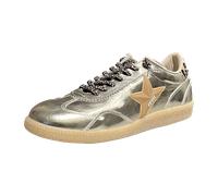 Cetti Sneaker für Damen aus Italien, Spanien und Portugal für Damen, gold, Größe 37 EU
