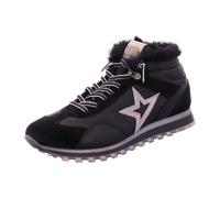 Cetti Sneaker für Damen aus Italien, Spanien und Portugal für Damen, schwarz, Größe 40 EU