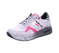 Cetti Sneaker für Damen aus Italien, Spanien und Portugal für Damen, silber, Größe 42 EU