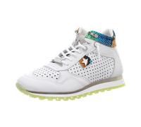 Cetti Sneaker für Damen aus Italien, Spanien und Portugal für Damen, weiß, Größe 40 EU