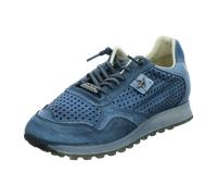 Cetti Schnürhalbschuhe Indigo – Sportboden GS – Gr. 43, Blau