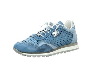 Cetti Sportliche Schnürschuhe für Damen, blau, Größe 39 EU