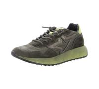 Cetti Sportliche Schnürschuhe für Damen, grün, Größe 39 EU