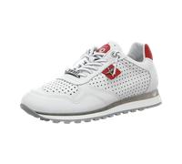 Cetti Sportliche Schnürschuhe für Herren, weiß, Größe 44 EU
