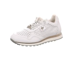 Cetti Sportlicher Schnürer für Herren, weiß, Größe 45 EU