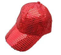 Cexiakong Glitzer Baseball Cap Herren Damen Basecap Mit Pailletten Mesh Cap Baseballkappe Outdoor Sonnenschutz Sport Cap Sonnenmütze Baseball Mütze Hut für Sport Kappen Hüte