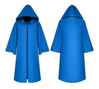 Cexiakong Halloween Umhang Herren Mit Kapuze Outfit Halloween Herren Outfite Für Outfit Horror GruppenOutfite Halloween Mantel Teufel Party Smoking weiß Karneval