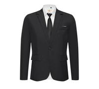 Cexiakong Herren Anzugjacke Sakko Sportlich Freizeit Blazer Regular Fit Männer Casual Anzüge Europäische und Amerikanische Slim Anzüge Kleiner Blazer Anzug Plus-Size Herren Business Baggy