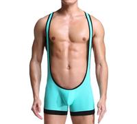 Cexiakong Herren Unterwäsche Stringbody Body Overall Einteiliger Bikini Jockstrap Bodysuit Gay Kleidung Body Bandage Hemd Thong String Männer Hosenträger Reizwäsche Bequeme