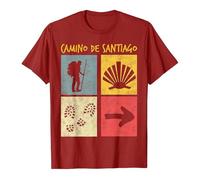 Cexiakong T Shirt Herren Baumwolle Sportshirt Lustige Bedrucktes Fitnessshirt Sommer Rundhals Kurzarmshirt Bequeme Sweatshirt Basic Tee Tops Atmungsaktiv Laufshirt Leicht Funktionsshirt
