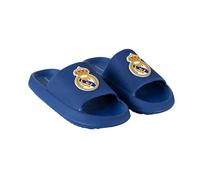 CF REAL MADRID Sandalen für Jungen, Sommersandalen, Geschenk für Kinder, Größen EU 28 bis 35 (Blau, EU Schuhgrößensystem, Kleinkind, Herren, Numerisch (von/bis), M, 32, 33)