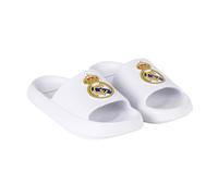 CF REAL MADRID Sandalen für Jungen, Sommersandalen, Geschenk für Kinder, Größen EU 28 bis 35 (Weiß, EU Schuhgrößensystem, Kleinkind, Herren, Numerisch (von/bis), M, 32, 33)