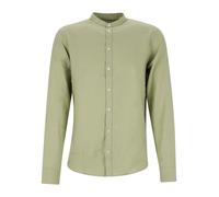 Casual Friday Slim Fit Freizeithemd mit Stehkragen Modell 'Anton' in Lind, Größe M