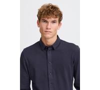 Casual Friday Slim Fit Freizeithemd mit Kentkragen Modell 'ARTHUR' in Marine, Größe L