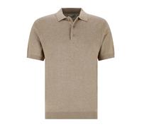 Casual Friday - CFBELLS SS POLO KNIT silver sage melange - Gr. - XL