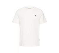 Casual Friday - CFELIAN 0287 TEE W/ CHECT EMB. snow white - Gr. - S