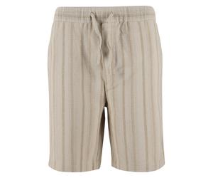 CFKALLE structured striped shorts S