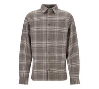 Langarmhemd CASUAL FRIDAY "Langarmhemd CFLotus", Herren, Gr. M, N-Gr, braun (major braun), Obermaterial: 100% Baumwolle CO., Hemden (12088144-M) major braun