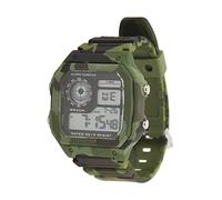 CFTGIW Digital Watch Multi -Funktion Modische Leuchtende Outdoor -Sport Chronograph Watch Sport Pattern Red Hat Alarmiert Leuchtend Chronograph Digital Watchigital Watchluminous.