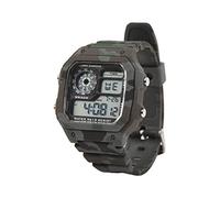 CFTGIW Digital Watch Multi -Funktion Modische Leuchtende Outdoor -Sport Chronograph Watch Sport Pattern Red Hat Alarmiert Leuchtend Chronograph Digital Watchigital Watchluminous.