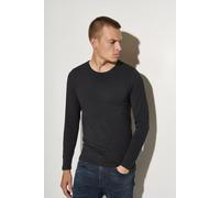 Casual Friday Slim Fit Longsleeve mit Stretch-Anteil Modell 'Theo' in Anthrazit, Größe XXL, Artikelnr. 1366694XXL Anthrazit XXL Herren