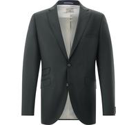 CG Sakko Herren Slim Fit Reverskragen Schurwolle grün, 54