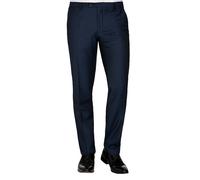 CG Cedric Schlanke Anzug-Hose Club of Gents Blau 3F221/60X98