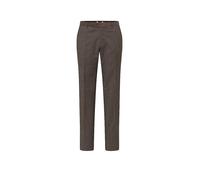 CG Hose Herren Slim Fit Schurwolle braun, 48