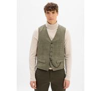 CG - CLUB of GENTS Anzugweste mit Woll-Anteil Herren Regular Fit Wolle schilf, 52