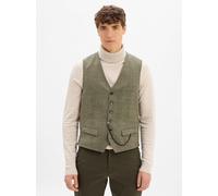 CG - CLUB of GENTS Anzugweste mit Woll-Anteil Herren Regular Fit Wolle schilf, 54