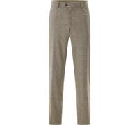 CG - CLUB of GENTS Baukasten-Hose Herren Comfort Fit braun, 48