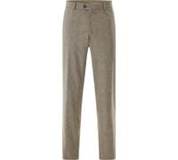 CG - CLUB of GENTS Baukasten-Hose Herren Comfort Fit braun, 52