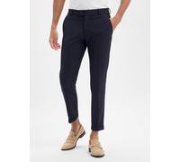 CG - CLUB of GENTS Baukasten-Hose mit Woll-Anteil Herren Slim Fit Wolle marine, 48